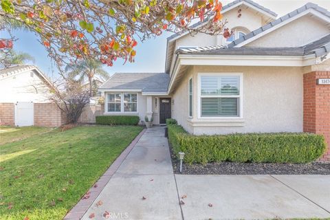 A home in Fontana