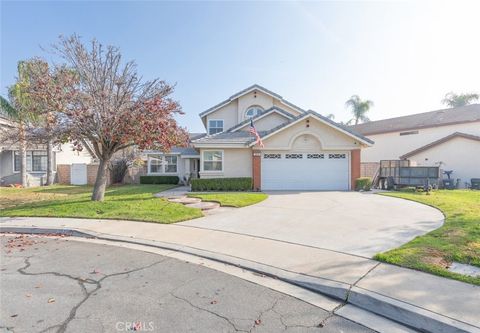 A home in Fontana