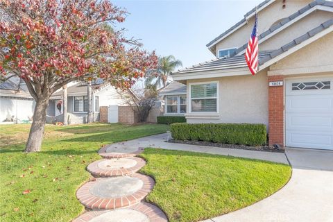 A home in Fontana