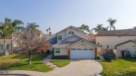 A home in Fontana