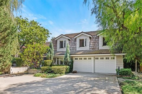 A home in Yorba Linda