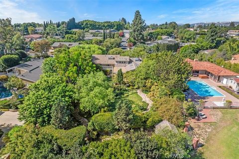 A home in Yorba Linda