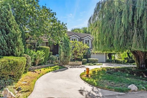 A home in Yorba Linda