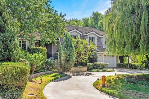 A home in Yorba Linda