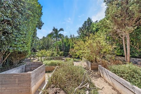 A home in Yorba Linda