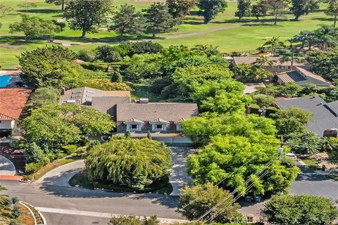 A home in Yorba Linda