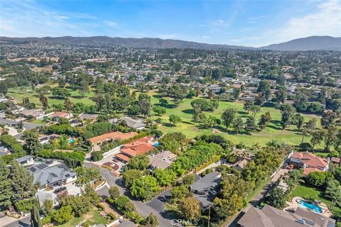 A home in Yorba Linda