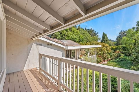 A home in Yorba Linda