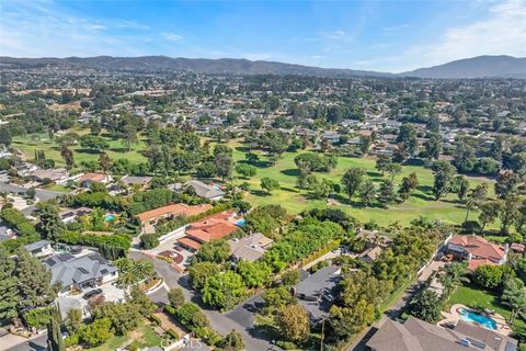 A home in Yorba Linda