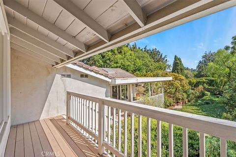 A home in Yorba Linda