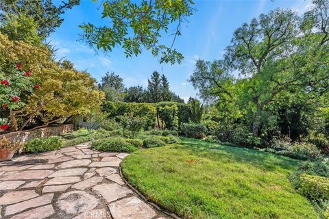 A home in Yorba Linda