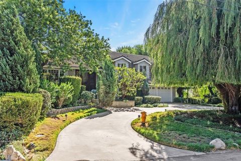 A home in Yorba Linda