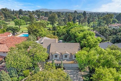 A home in Yorba Linda