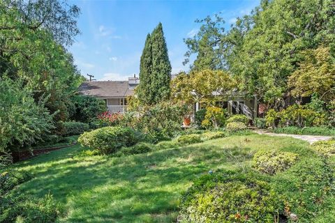 A home in Yorba Linda