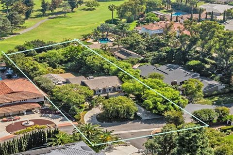 A home in Yorba Linda