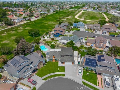 A home in Fountain Valley