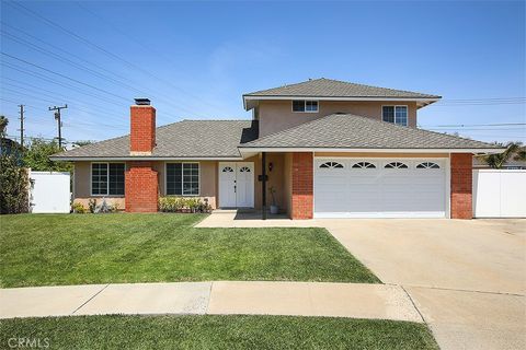 A home in Fountain Valley