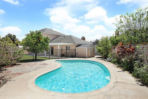 A home in Fountain Valley