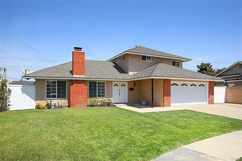 A home in Fountain Valley