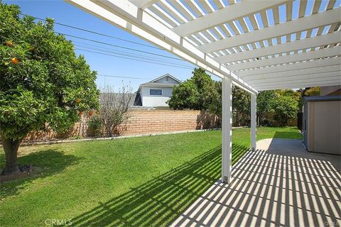 A home in Fountain Valley