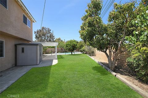 A home in Fountain Valley