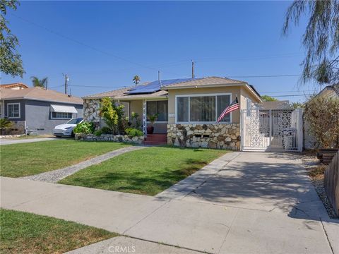 A home in Burbank