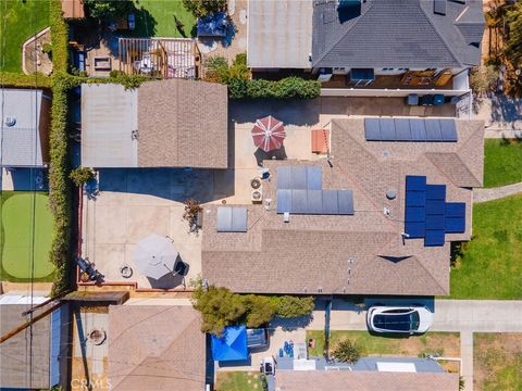 A home in Burbank