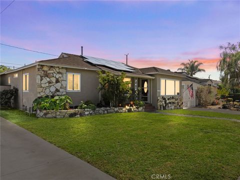 A home in Burbank