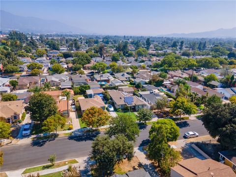 A home in Burbank