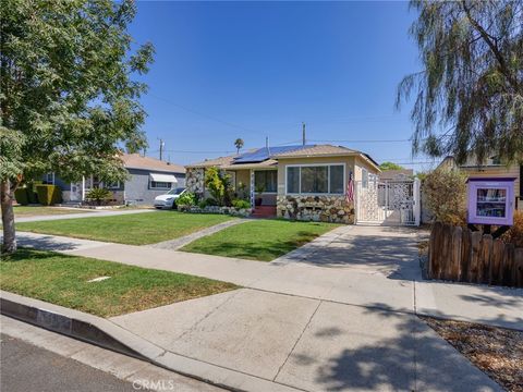 A home in Burbank