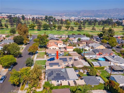 A home in Burbank