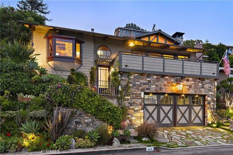 A home in Laguna Beach