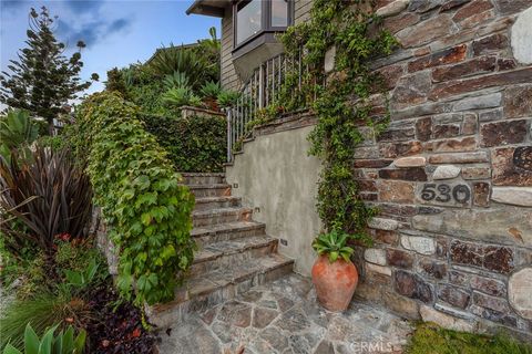 A home in Laguna Beach