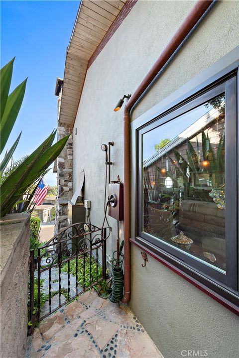 A home in Laguna Beach