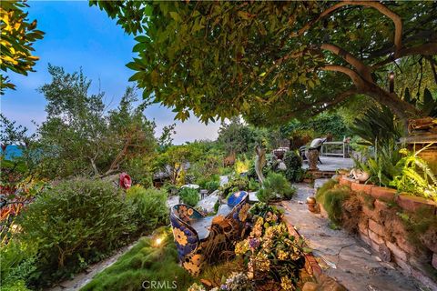 A home in Laguna Beach