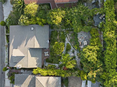 A home in Laguna Beach