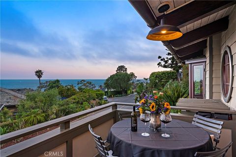 A home in Laguna Beach