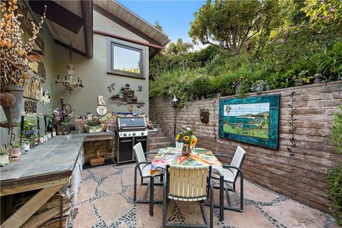 A home in Laguna Beach