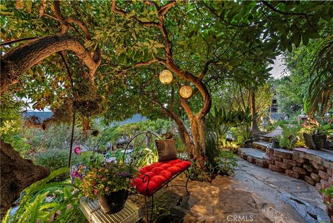 A home in Laguna Beach