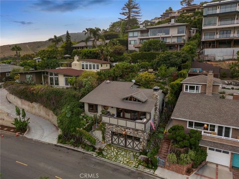 A home in Laguna Beach