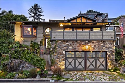 A home in Laguna Beach