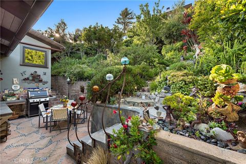 A home in Laguna Beach