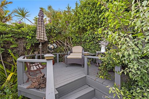 A home in Laguna Beach