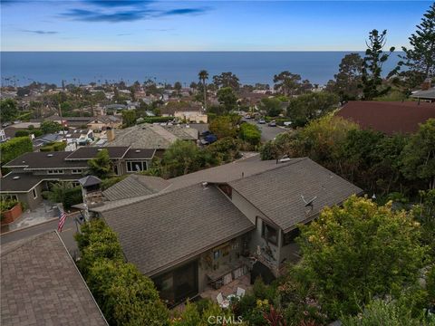 A home in Laguna Beach