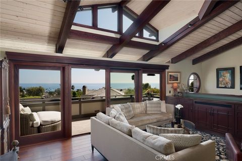 A home in Laguna Beach