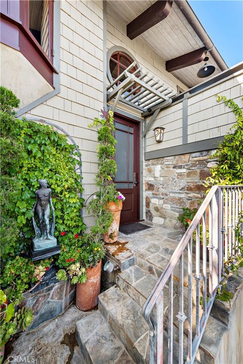 A home in Laguna Beach