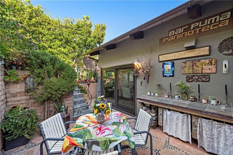 A home in Laguna Beach