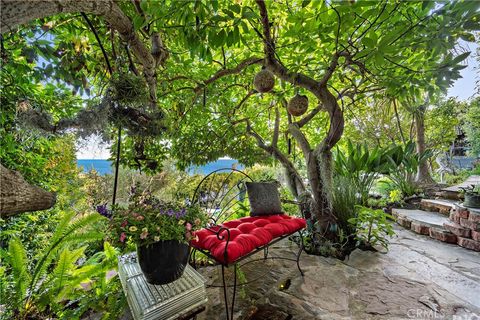 A home in Laguna Beach