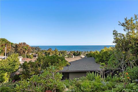 A home in Laguna Beach