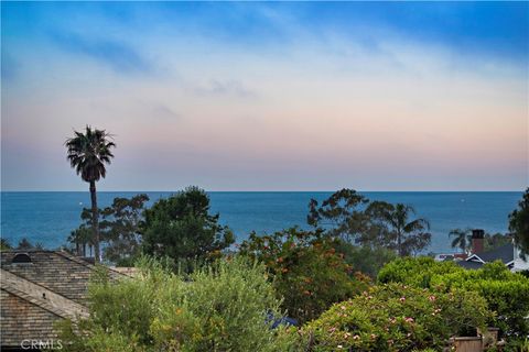 A home in Laguna Beach